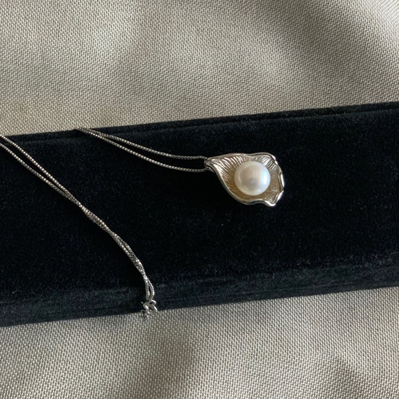 Women’s Gorgeous Pearl 925 Sterling Silver - Picture 4 of 11